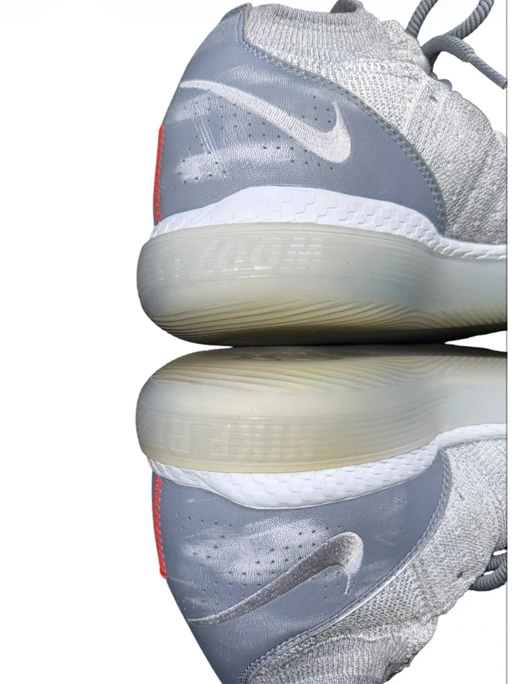 Nike KD Trey 5 VI Basketball Shoes Gray Men’s Size 12.5 Athletic Sneakers